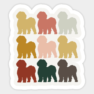 Shih Tzu Dog Sticker